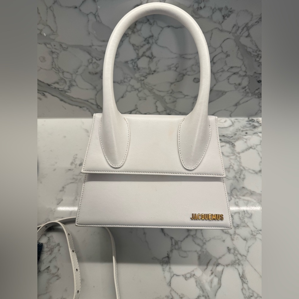Jacquemus White large bag